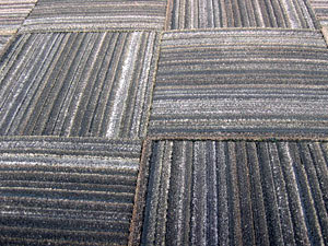 Recycled Rubber Tire Tiles
